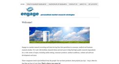 Desktop Screenshot of engagestudies.com